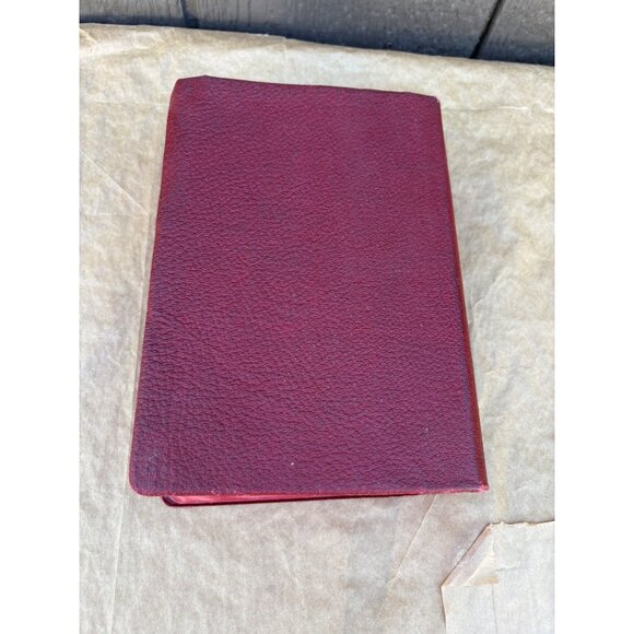 Complete Works of William Shakespeare Embossed Red Leather Hardcover Book 1926 - Picture 6 of 16